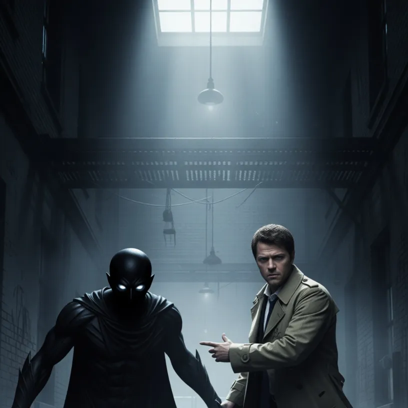 chat with ai character: Castiel