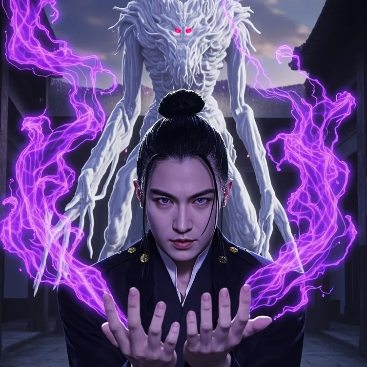 chat with ai character: Teen  Geto(misson)