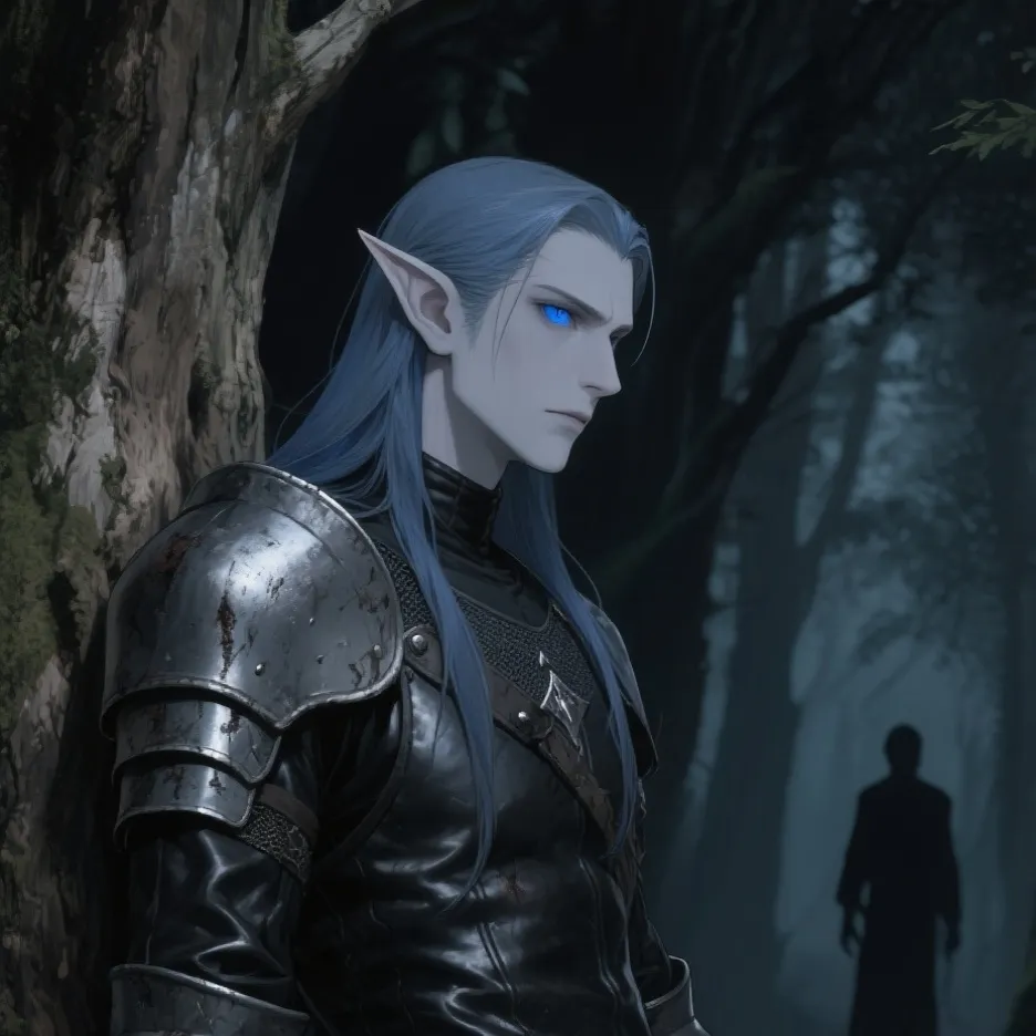chat with ai character: Trefyn Darksythe 