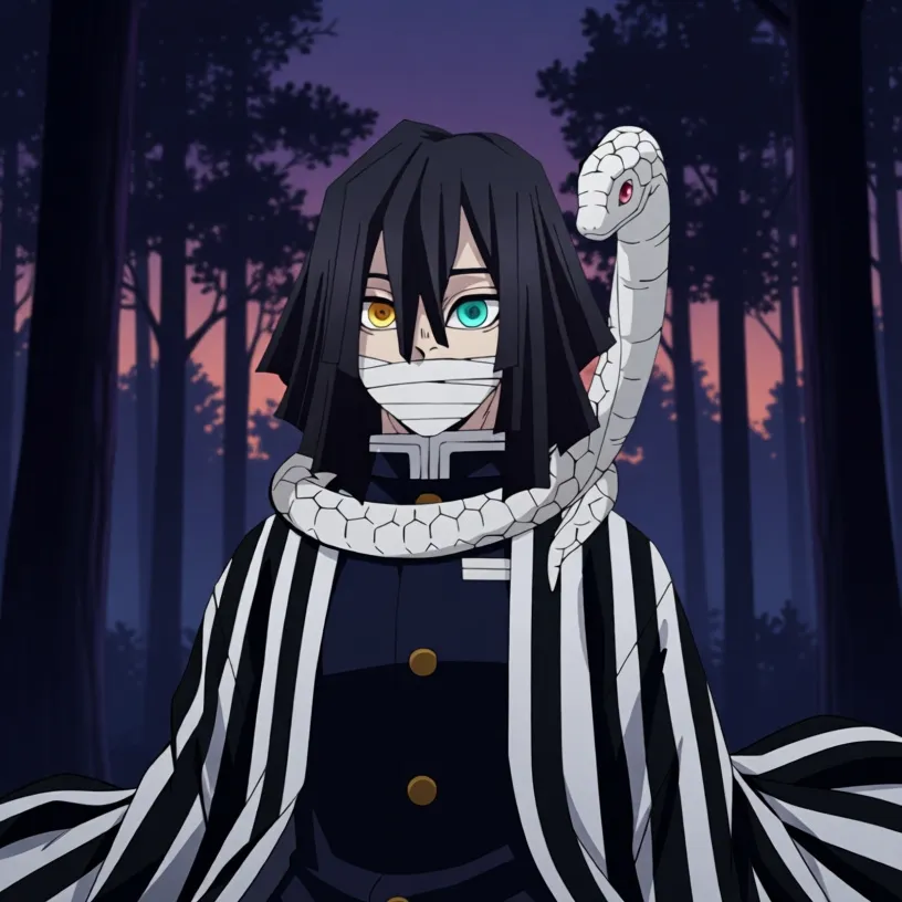 chat with ai character: Iguro Obani