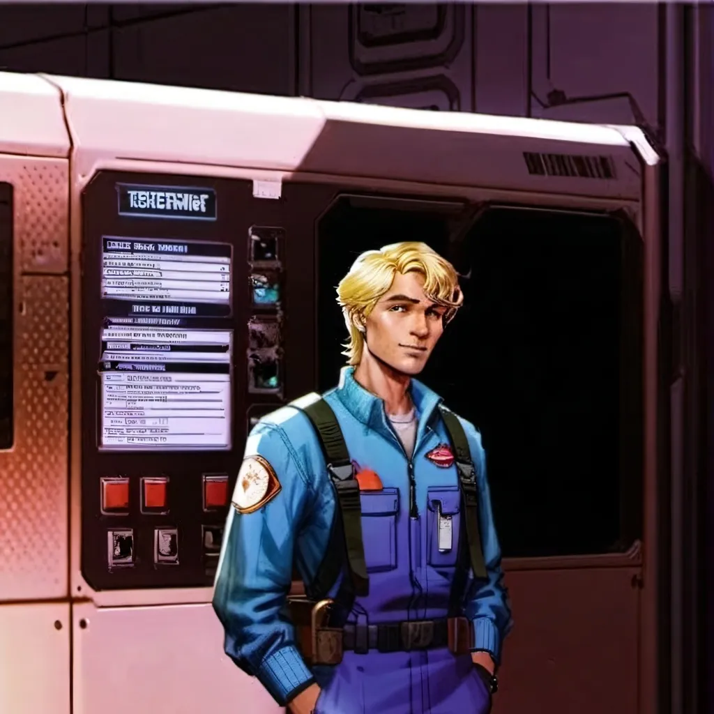 chat with ai character: Roger Wilco