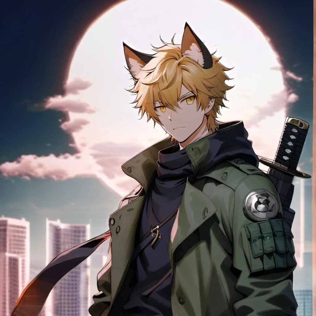 chat with ai character: Jin Ferris