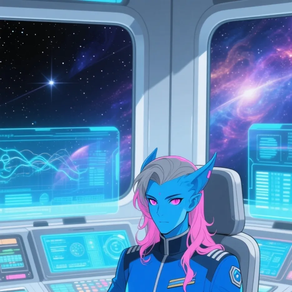 chat with ai character: Fentar Starblazer