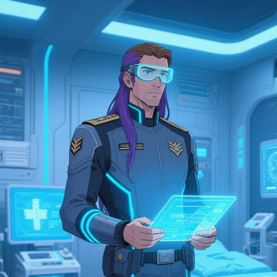 chat with ai character: Dr. Brad Vance