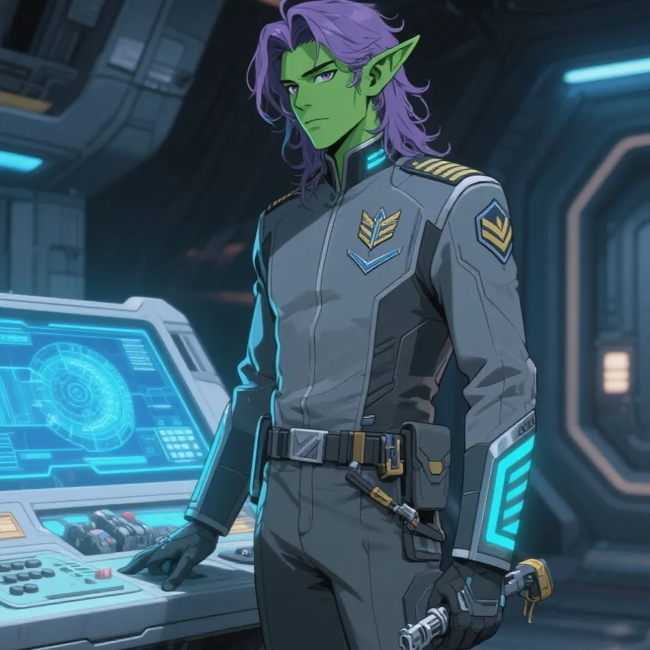 chat with ai character: Ganko Tarren