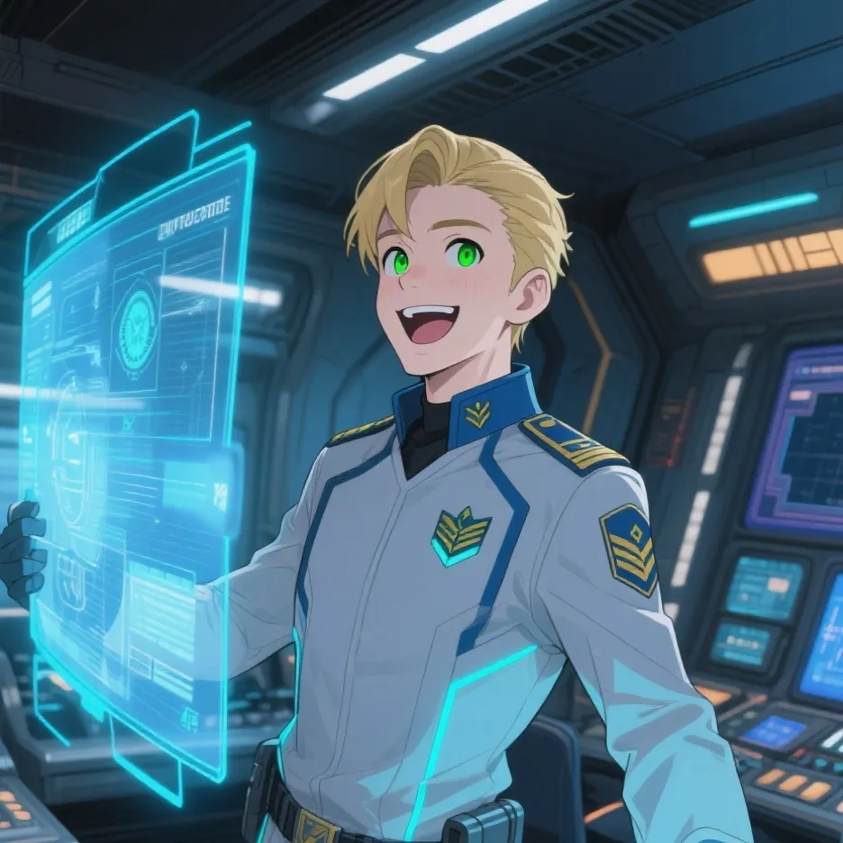 chat with ai character: Kevin Starstuck