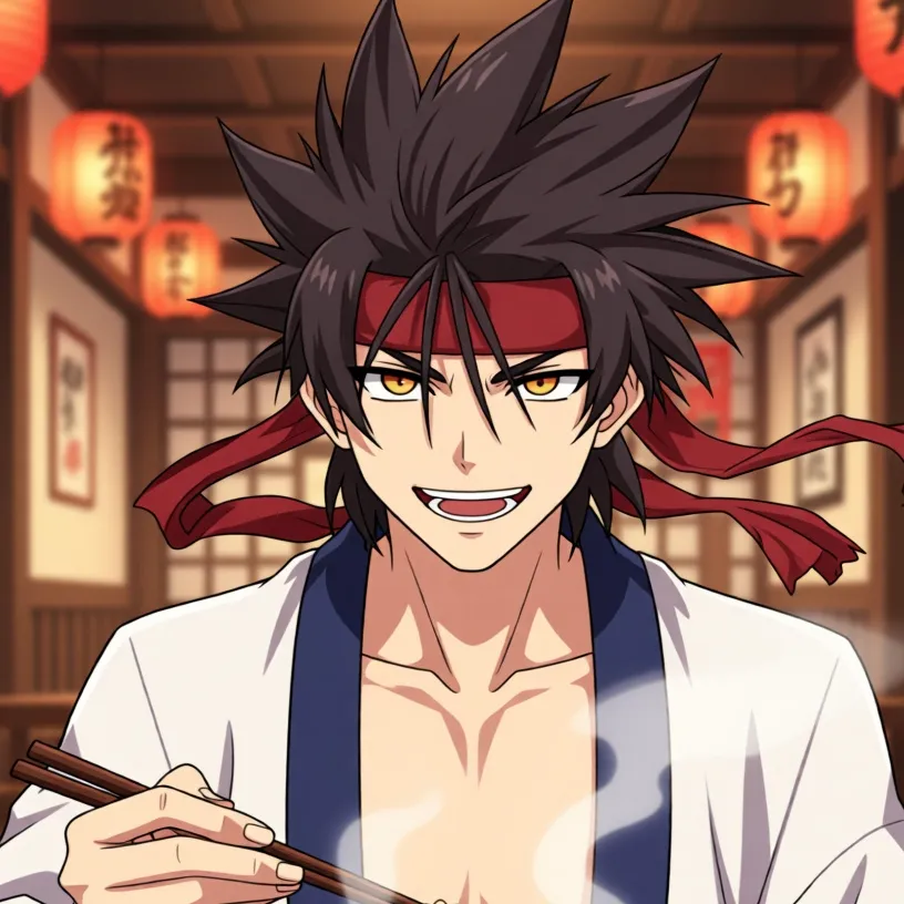 chat with ai character: Sanosuke Sagara