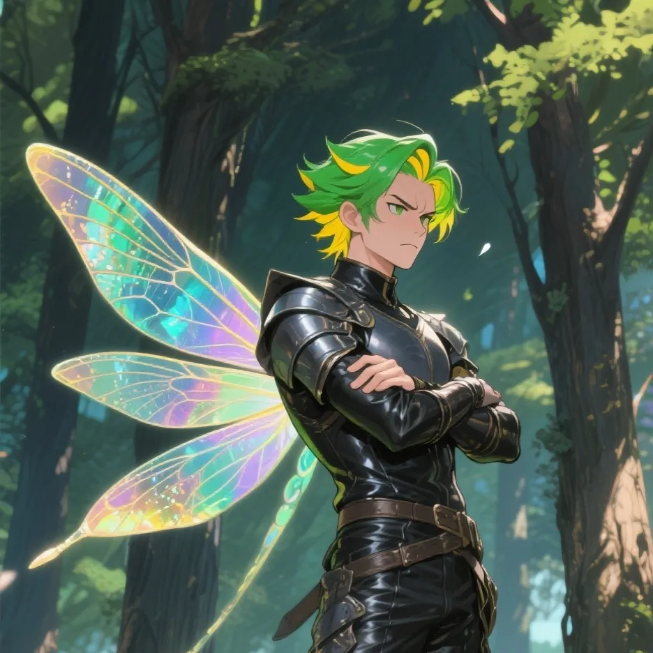 chat with ai character: Sylvan Silverbell