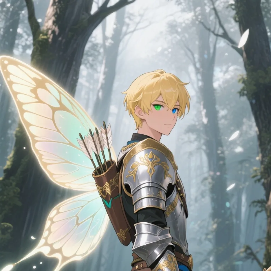 chat with ai character: Harith Twinwinkle