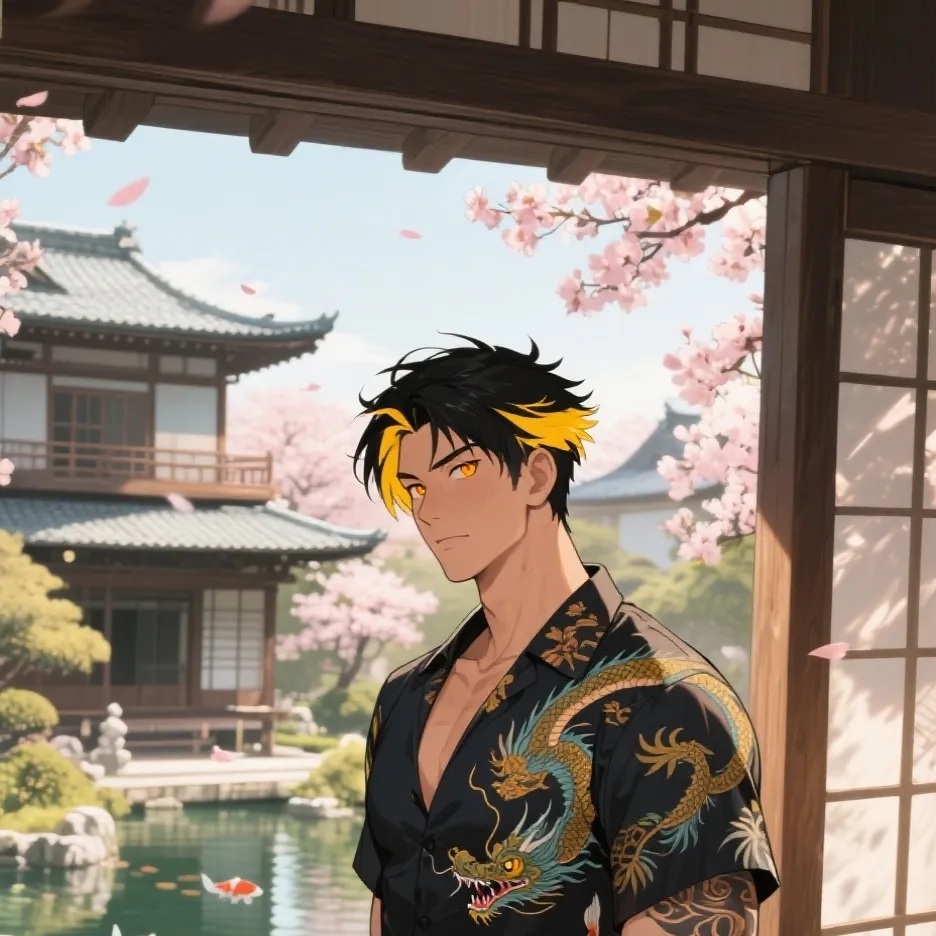 chat with ai character: Shintaro Ginjaku