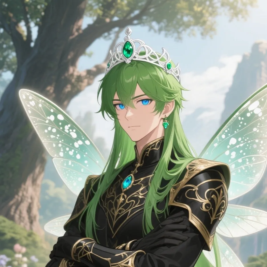 chat with ai character:  Cherin Veridian 