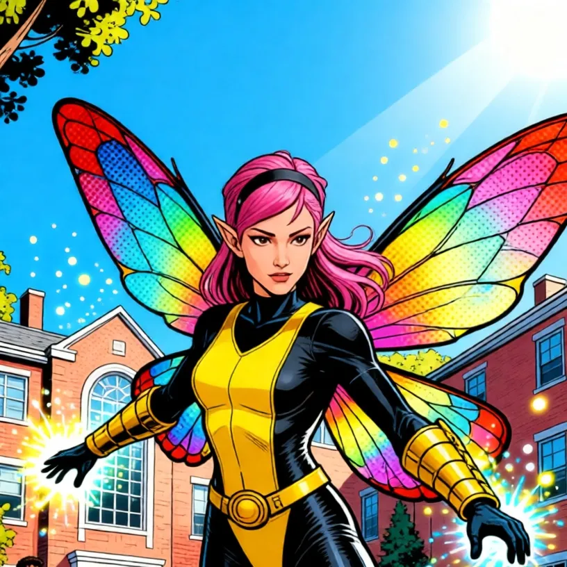 chat with ai character: Megan Gwynn