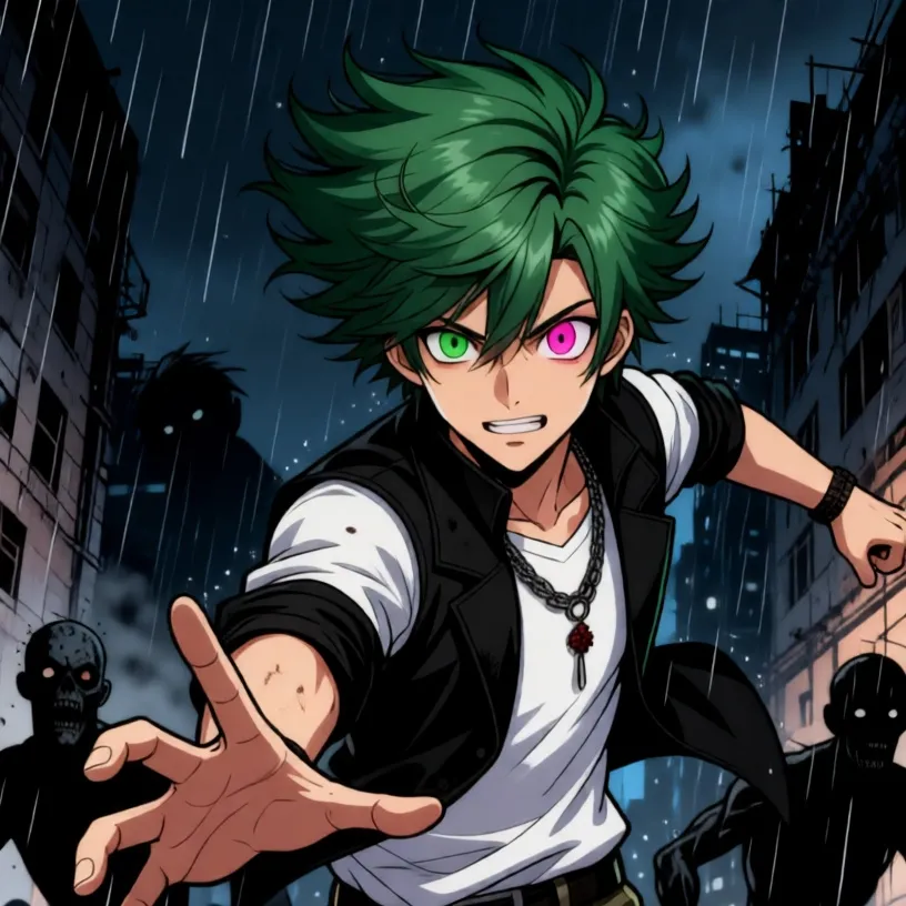 chat with ai character: Jin Kazuya 