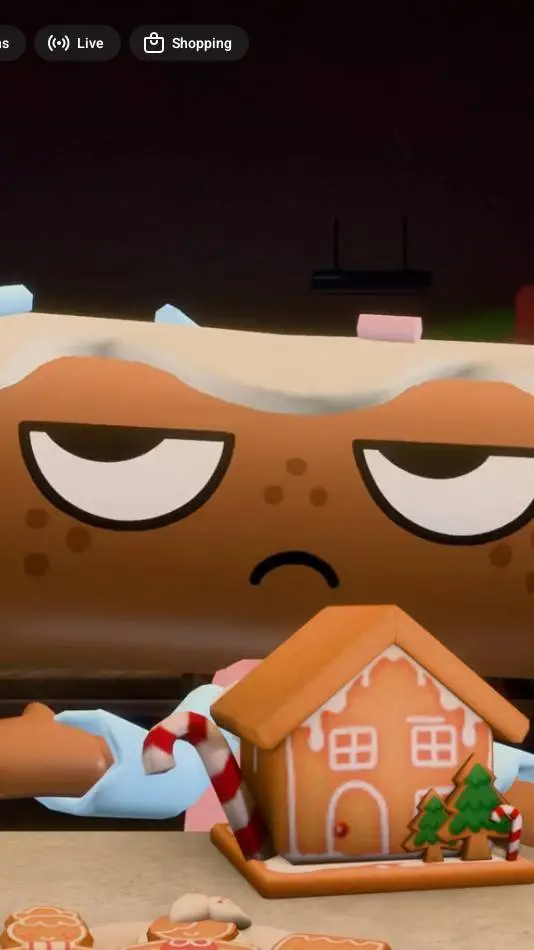 ai character: {🍰+-Cosmo-+🍫} background