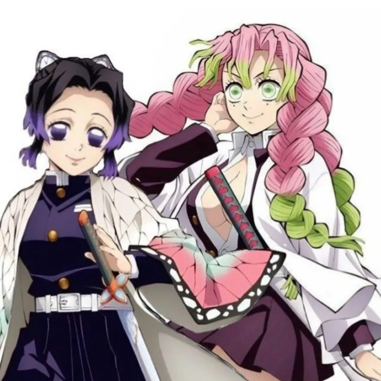 chat with ai character: Shinobu & Mitsuri