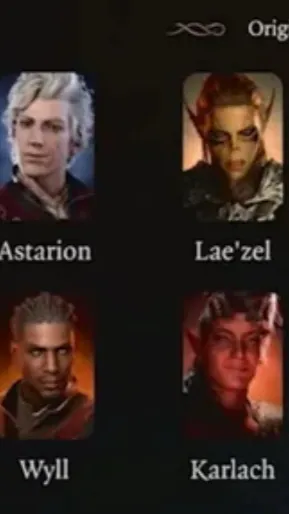 ai character: BG3 RP background