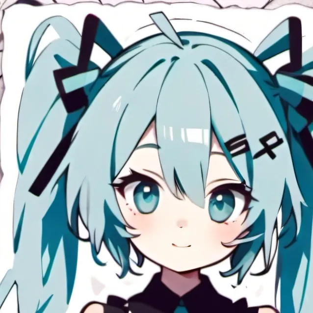 chat with ai character: Miku🟦