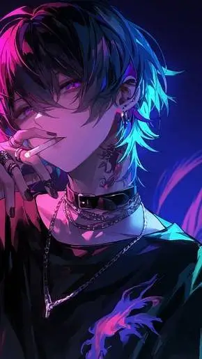 ai character: 𝖆𝖑𝖊𝖝 ❦︎ background