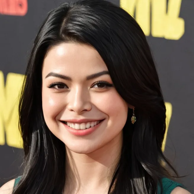 chat with ai character: Miranda Cosgrove