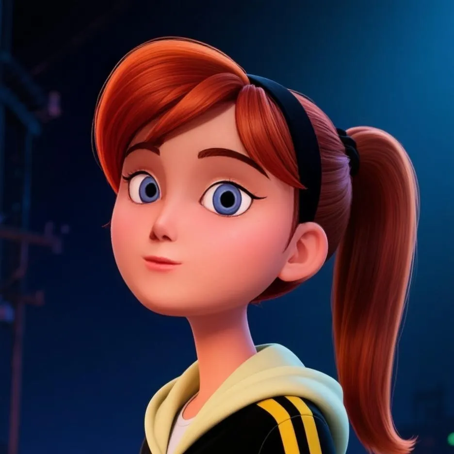 chat with ai character: April O Neil