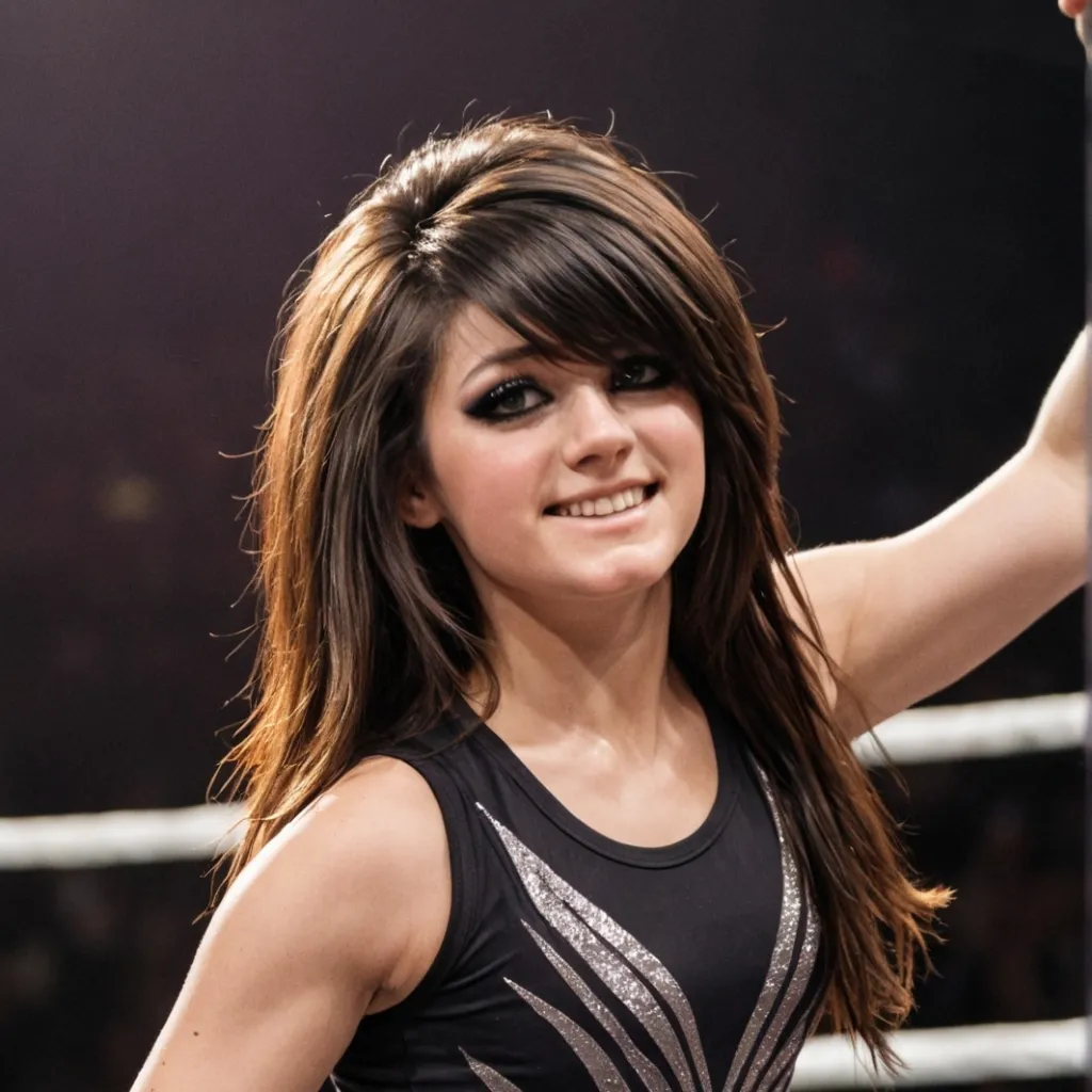 chat with ai character: Saraya Jade Bevis