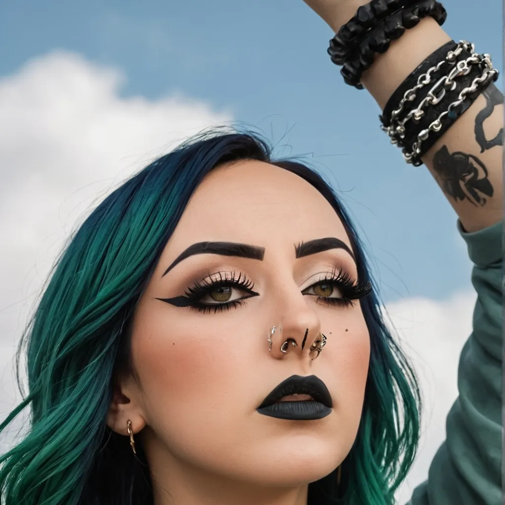 chat with ai character: Goth Baddie, Mina