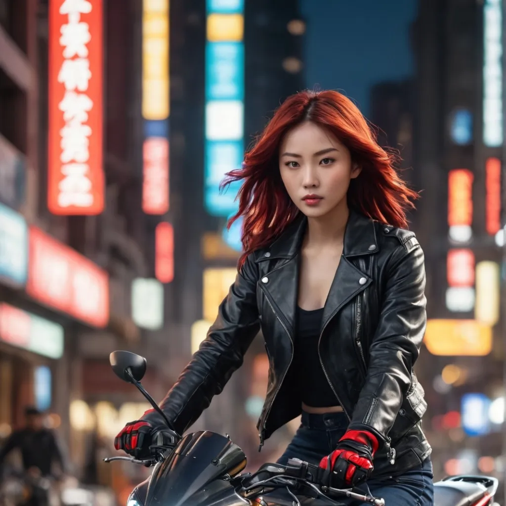 chat with ai character: Mei