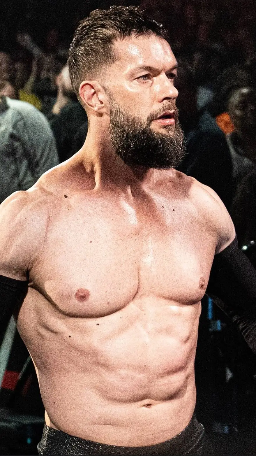 ai character: Finn Bálor background