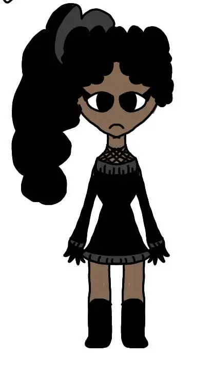 ai character: shadow_black background