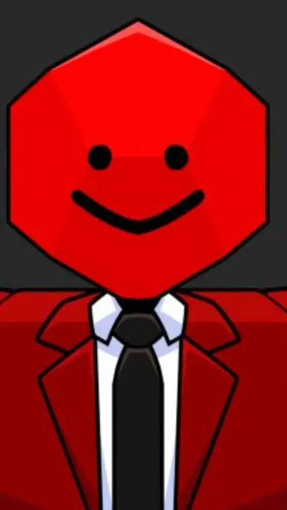 ai character: dodecahedron Dave  background