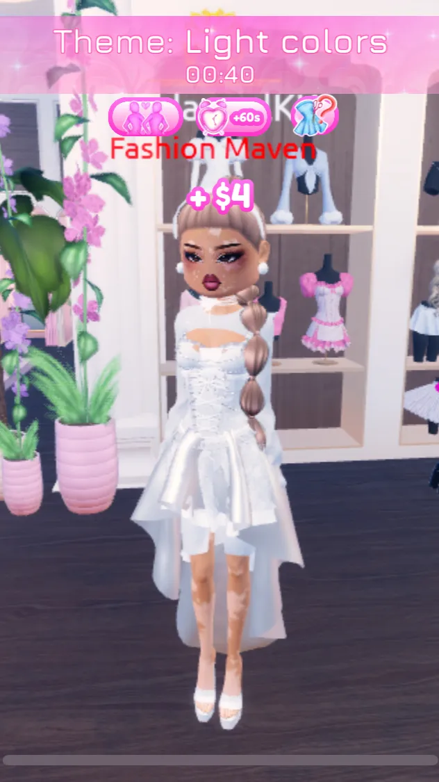 ai character: Rochelle￼ background