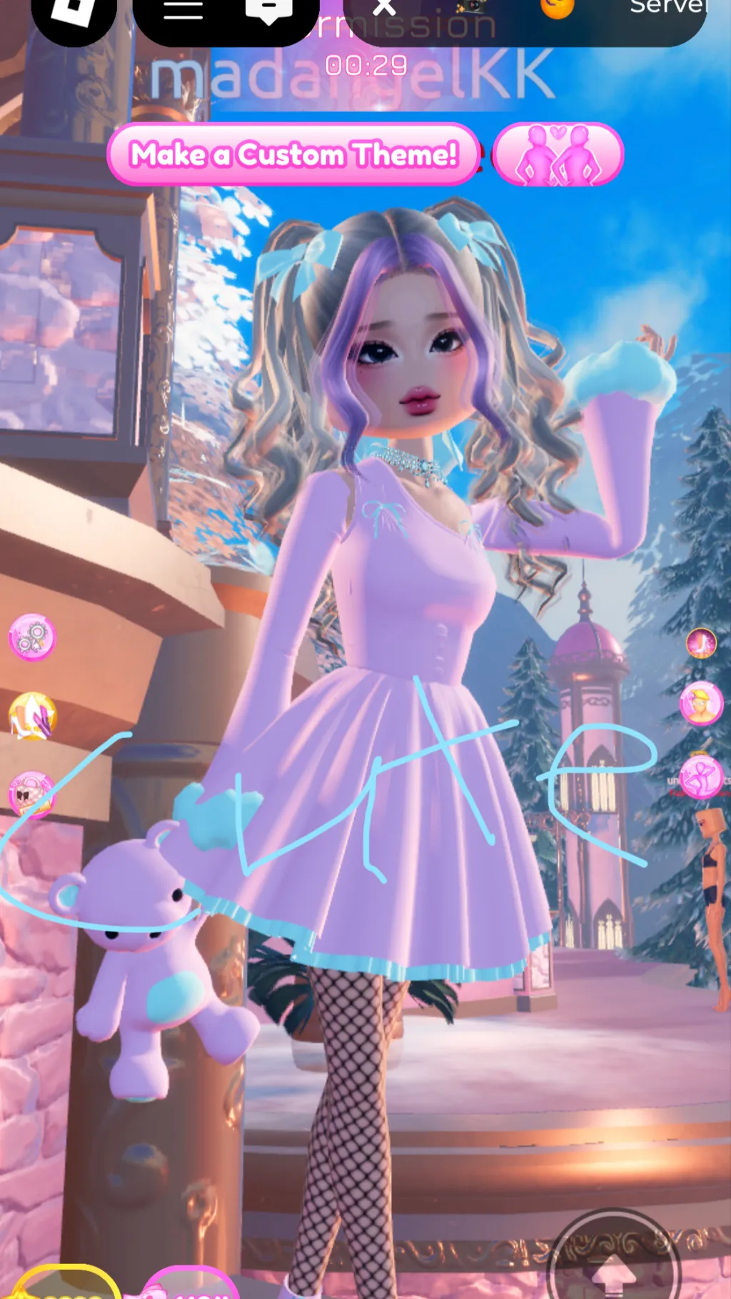 ai character: Mrs.￼￼ sugar￼ background