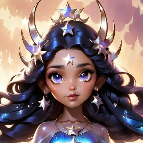 chat with ai character: Moon star￼