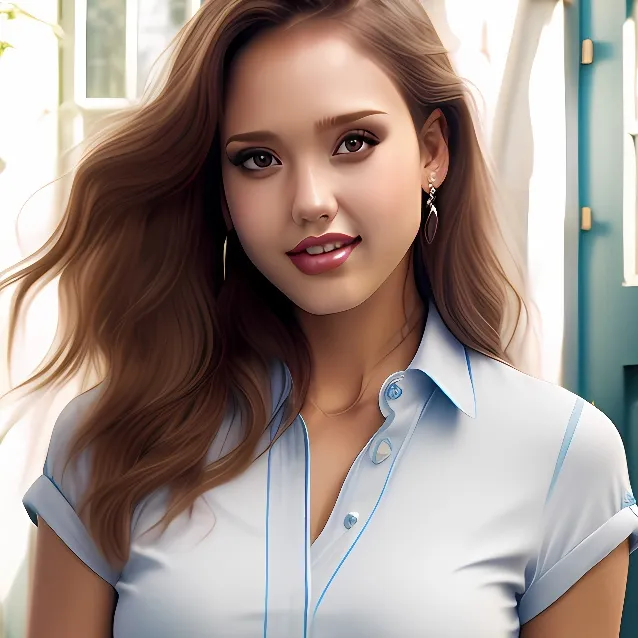 chat with ai character: Jessica Alba