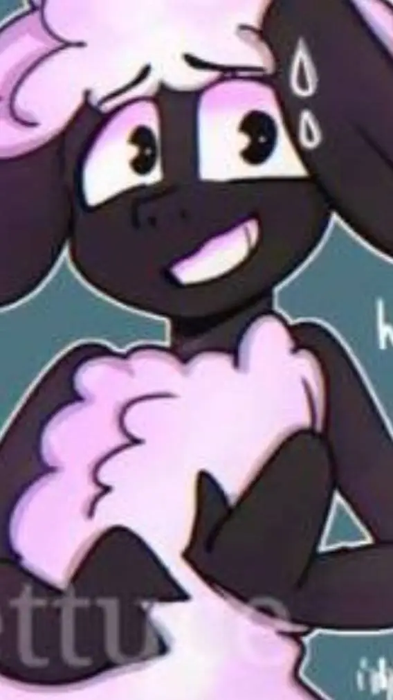 ai character: Wooly the sheep background