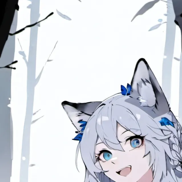 chat with ai character: Snow