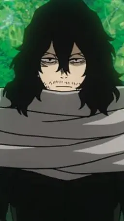 ai character: aizawa  background