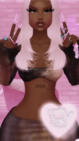 ai character: Ariana jones♡☾☻ background