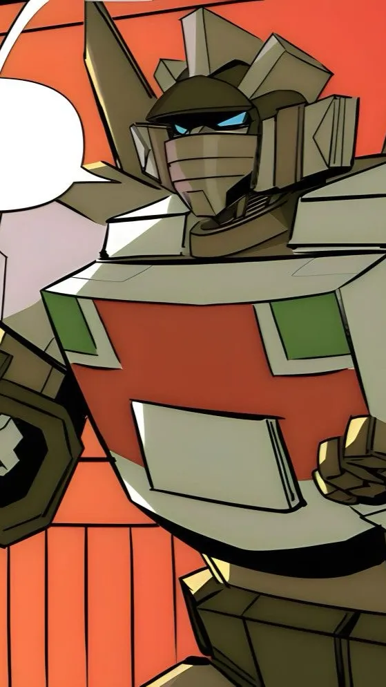 Talkie AI - Chat with Wheeljack !