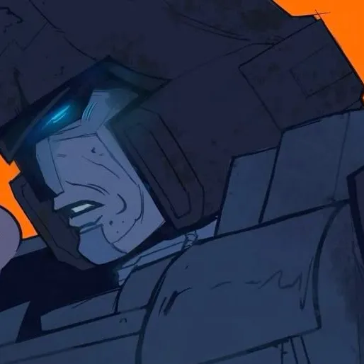 chat with ai character: Megatron
