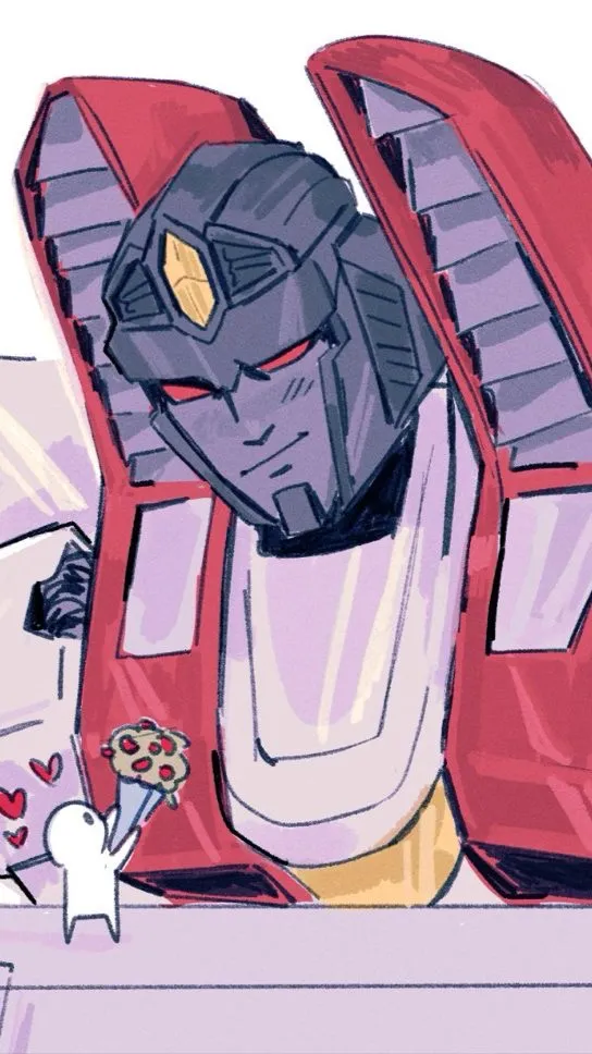 Talkie AI - Chat with Starscream 