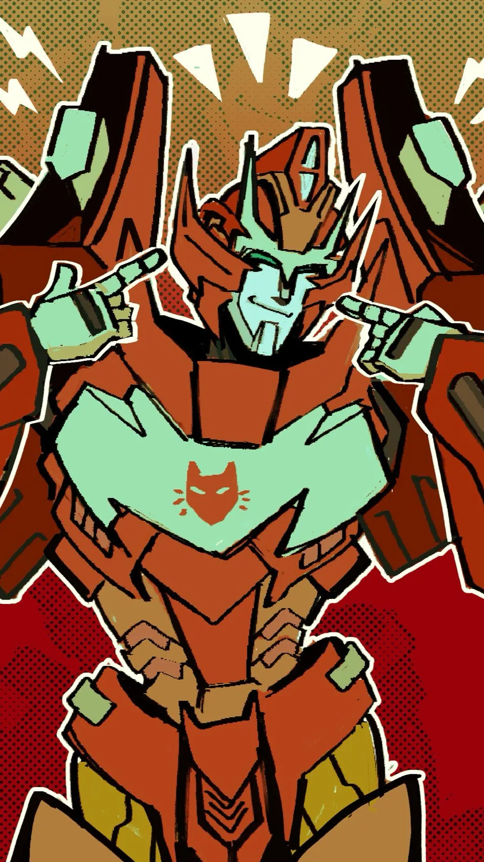 Talkie AI - Chat with Rodimus!