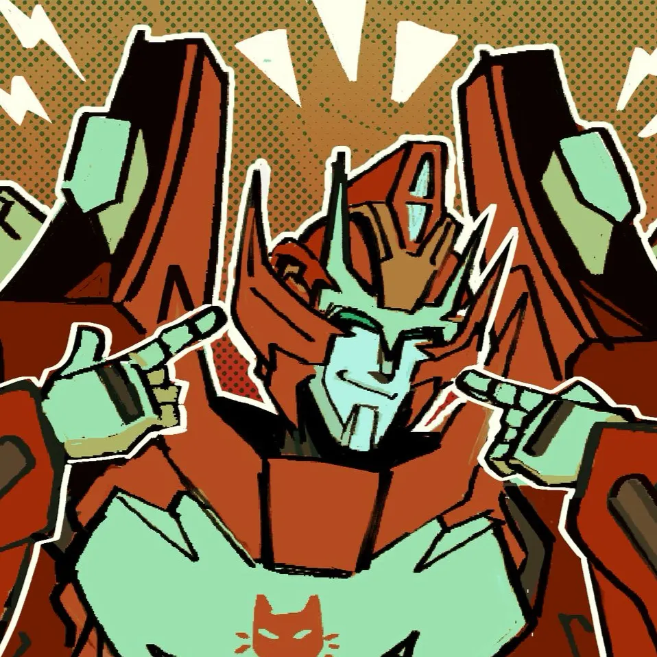 chat with ai character: Rodimus!