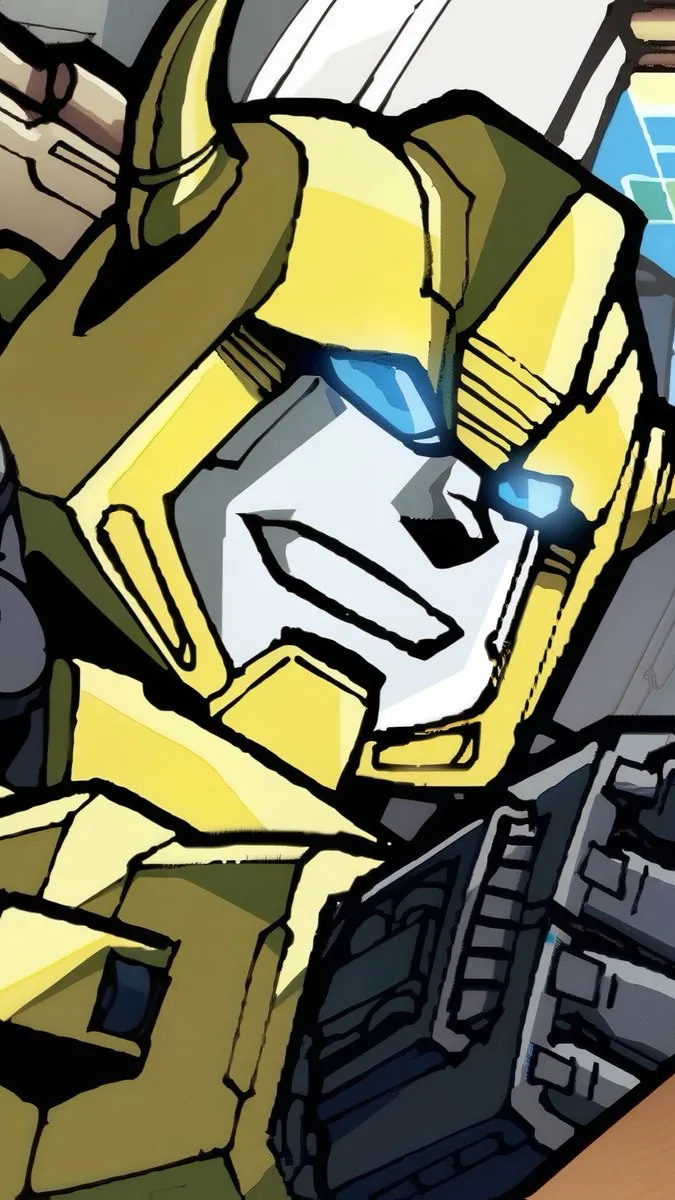 Talkie AI - Chat with Bumblebee