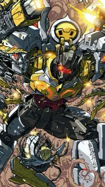 Talkie AI - Chat with Grimlock