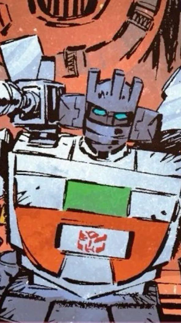 Talkie AI - Chat with Wheeljack(skybound