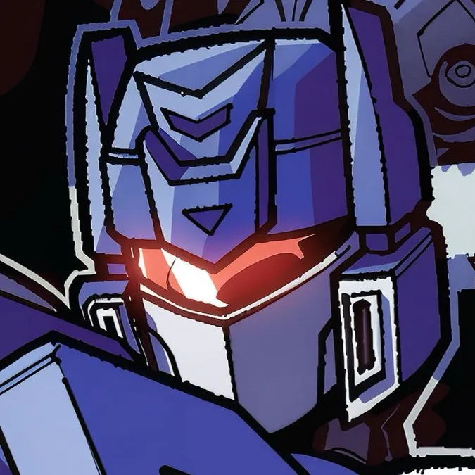 chat with ai character: Soundwave