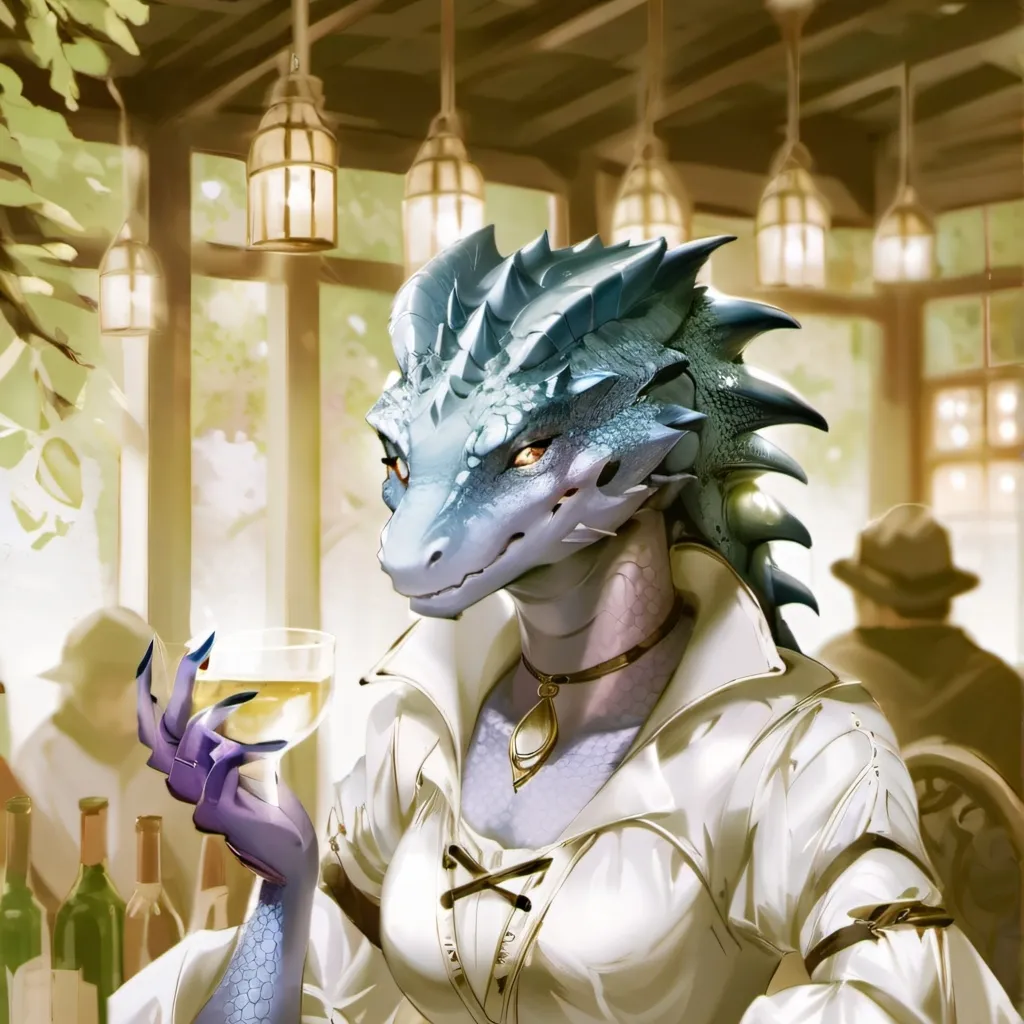 chat with ai character: Lizzy