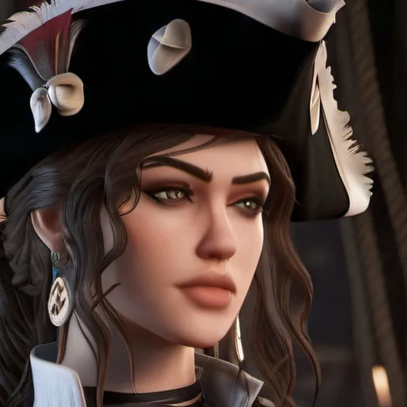 chat with ai character: Captain Angelica 