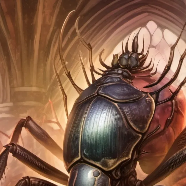 chat with ai character: queen weird bug